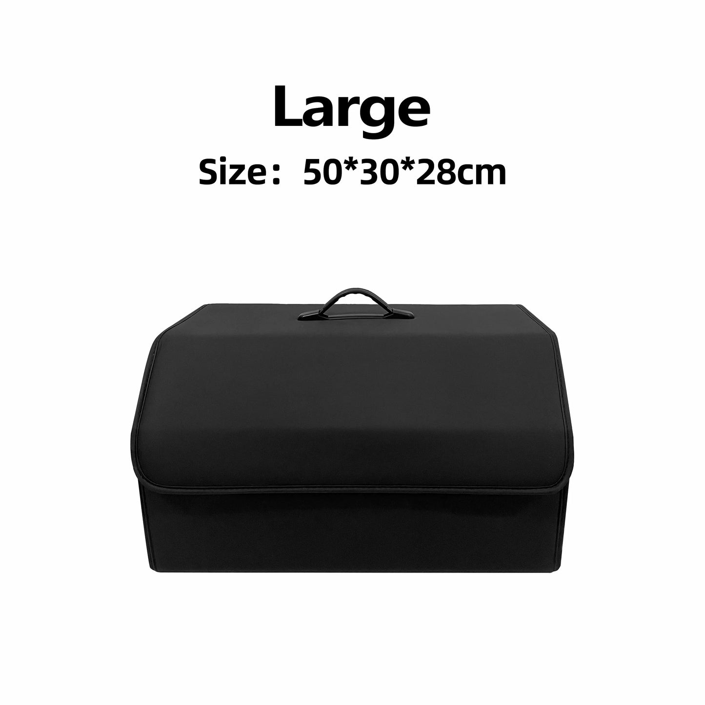 Transform Your Car with the Stylish and Versatile PU Leather Collapsible Trunk Storage Organizer