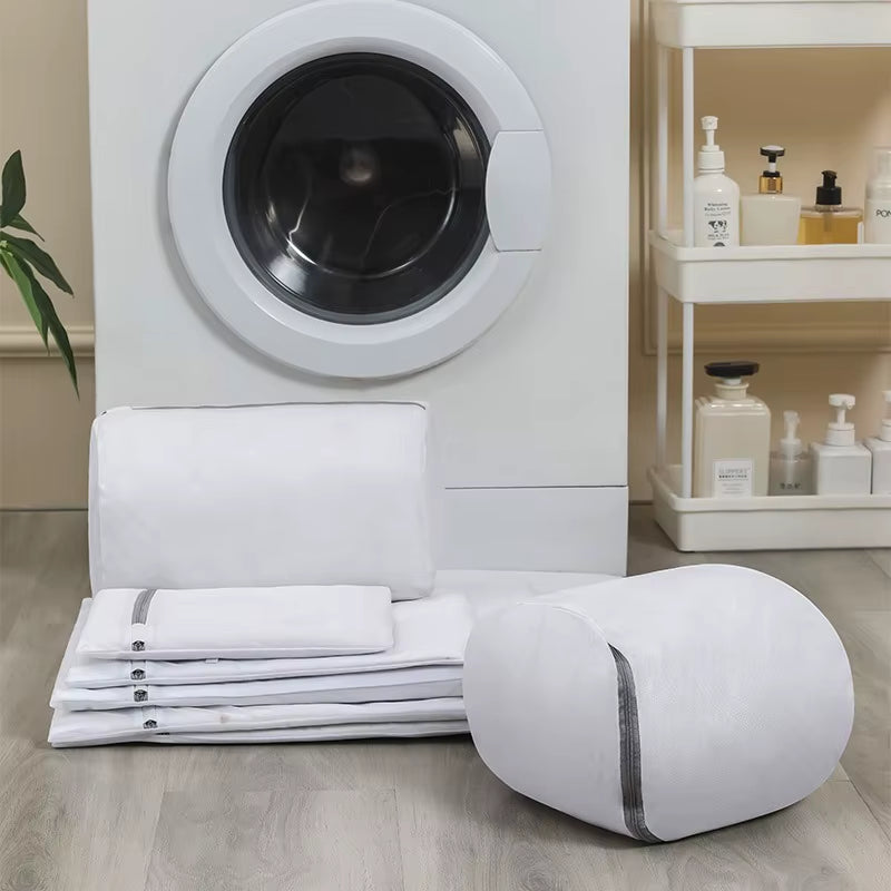 Revolutionary Heavy Duty Mesh Laundry Bag for Sneakers, Delicates, and More  Perfect for Shoes, Socks, and Bras