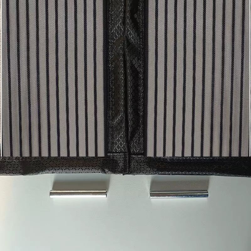 Transform Your Home with the Diamond Mesh Mosquito Proof Door Curtain - Self-Adhesive, No Punching Required, Perfect for Summer!