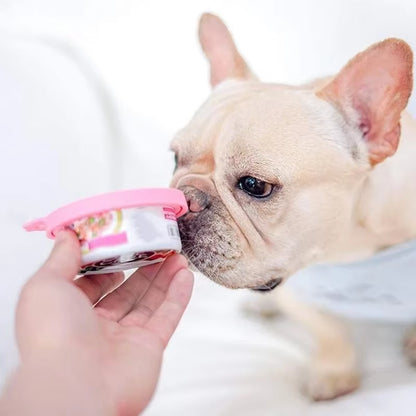 Transform Your Pet's Food Storage with the Versatile 3-in-1 Silicone Can Cover for Dogs and Cats - Perfect Fit for 6.5cm, 7.5cm, and 8.5cm Cans!
