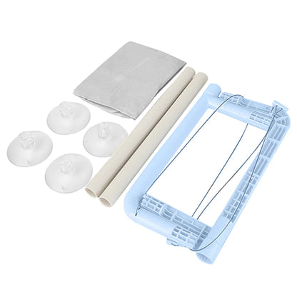 Elevated Cat Hammock - Cozy Window Perch for Cats & Kittens, Stylish Climbing Frame with 20Kg Capacity