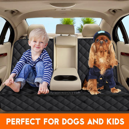 Ultimate Waterproof Dog Seat Cover – Non-Slip, Universal Fit