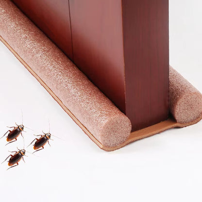 Ultimate Door Draft Stopper Strip - Your Sound & Bug Barrier Solution