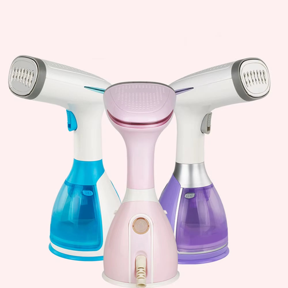 Revolutionize Your Ironing Routine with the 1500W Handheld Garment Steamer - Compact, Fast-Heating, and Perfect for All Fabrics!