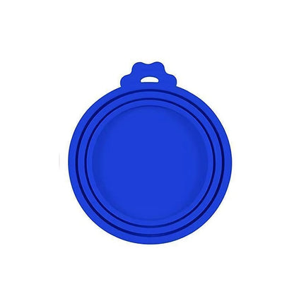 Transform Your Pet's Food Storage with the Versatile 3-in-1 Silicone Can Cover for Dogs and Cats - Perfect Fit for 6.5cm, 7.5cm, and 8.5cm Cans!