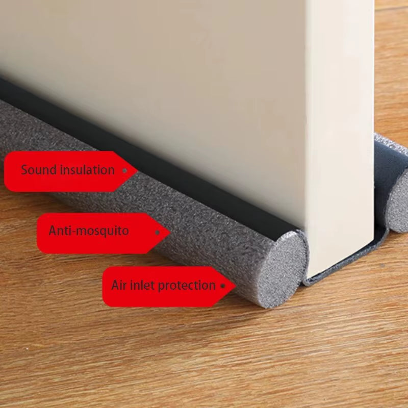 Ultimate Door Draft Stopper Strip - Your Sound & Bug Barrier Solution
