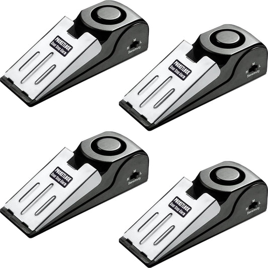 Ultimate Portable Door Stop Alarm with 120 dB Siren for Unmatched Security at Home, Travel, and Dorms