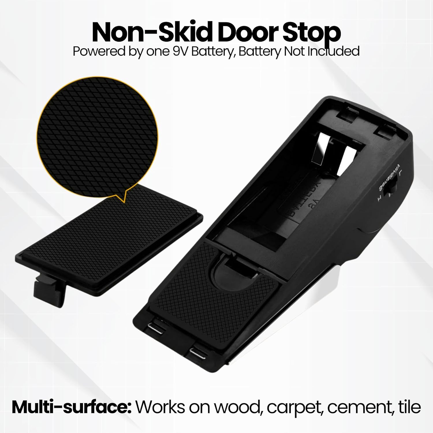 Ultimate Portable Door Stop Alarm with 120 dB Siren for Unmatched Security at Home, Travel, and Dorms