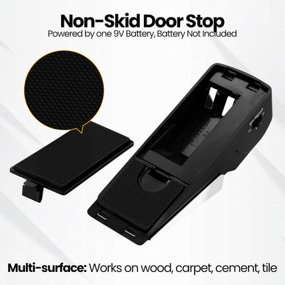 Ultimate Portable Door Stop Alarm with 120 dB Siren for Unmatched Security at Home, Travel, and Dorms