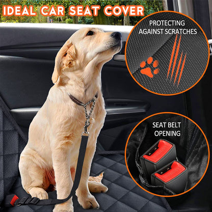Ultimate Waterproof Dog Seat Cover – Non-Slip, Universal Fit