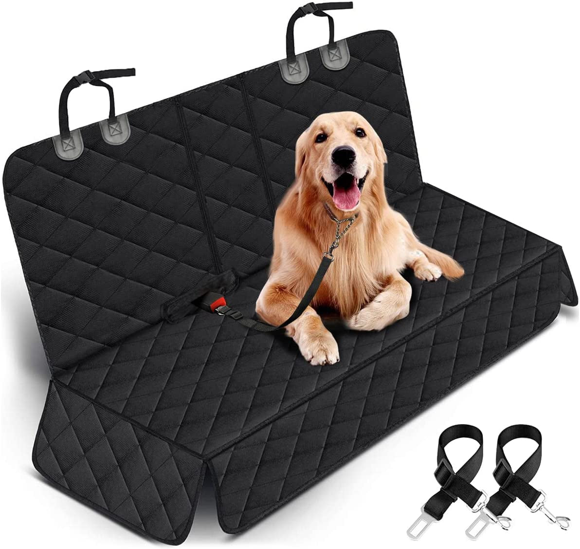 Ultimate Waterproof Dog Seat Cover – Non-Slip, Universal Fit