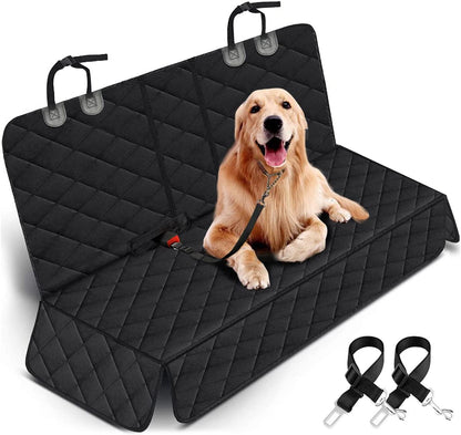 Ultimate Waterproof Dog Seat Cover – Non-Slip, Universal Fit