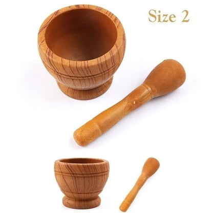Elevate Your Cooking Experience with Our Resin Mortar and Pestle Set - Perfect for Grinding Garlic, Herbs, and Spices!