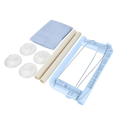 Elevated Cat Hammock - Cozy Window Perch for Cats & Kittens, Stylish Climbing Frame with 20Kg Capacity