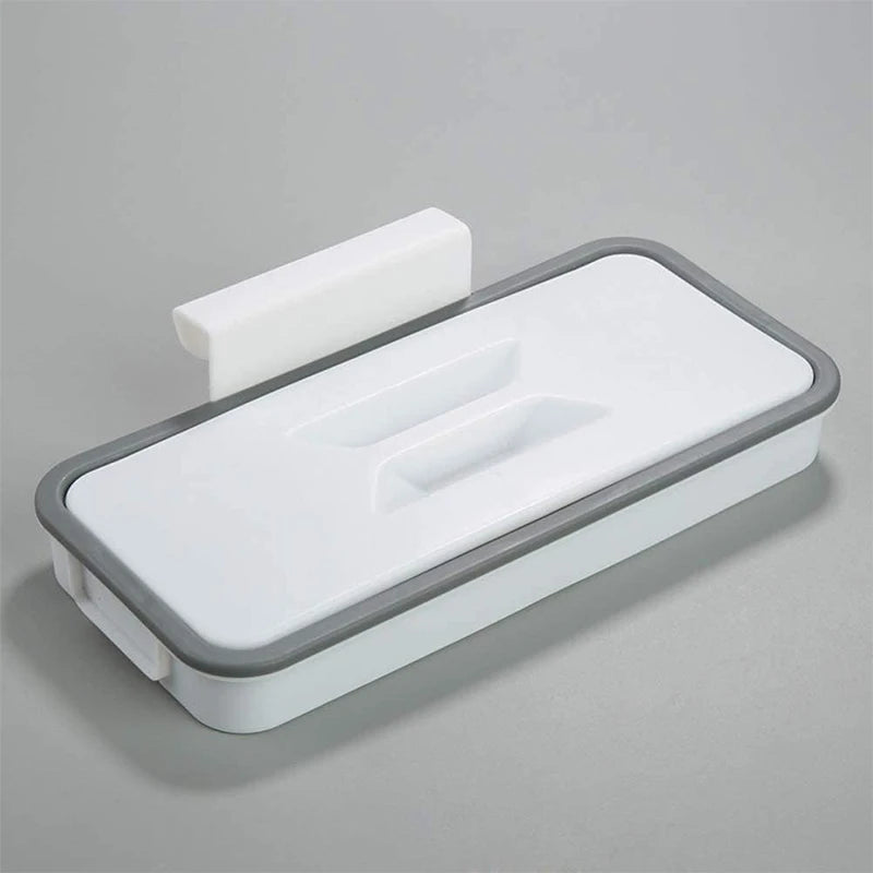 Effortless Kitchen Organization: Versatile Garbage Hanging Bag & Trash Storage Rack for Easy Access