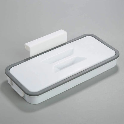 Effortless Kitchen Organization: Versatile Garbage Hanging Bag & Trash Storage Rack for Easy Access