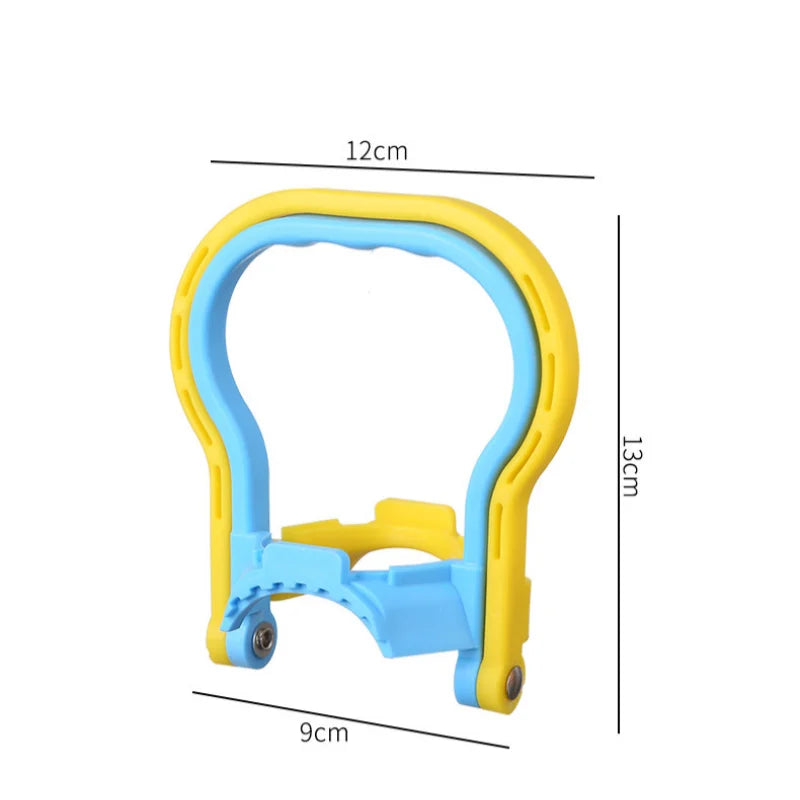 Effortless Water Bottle Lifting: Portable Handle for Easy Carrying and Outdoor Adventures