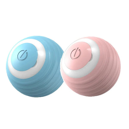 Engaging Interactive Cat Ball - The Ultimate Indoor Playtime Toy for Your Feline Friend