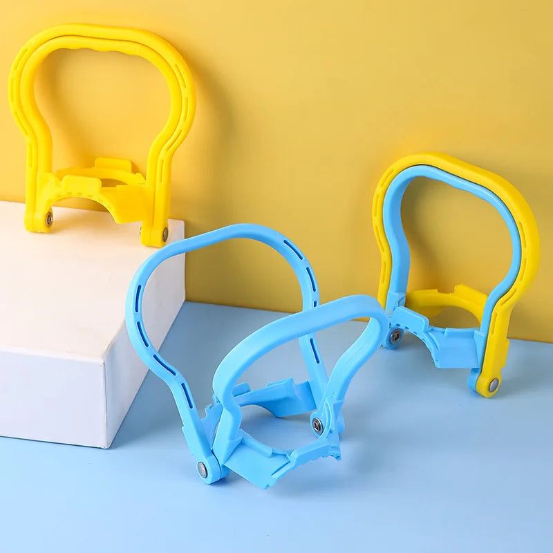 Effortless Water Bottle Lifting: Portable Handle for Easy Carrying and Outdoor Adventures