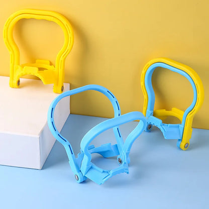 Effortless Water Bottle Lifting: Portable Handle for Easy Carrying and Outdoor Adventures