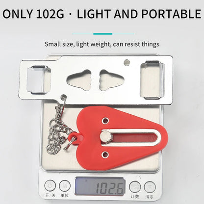 Security Portable Door Lock Latch No Drill Manual Hotel Room Devices for Add Security Holes Removable for Travel Safety