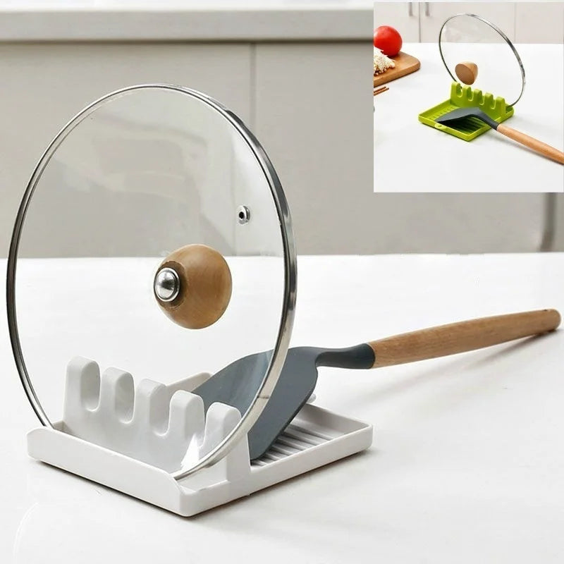 Versatile Countertop Utensil Holder - Keep Your Kitchen Organized and Clean!