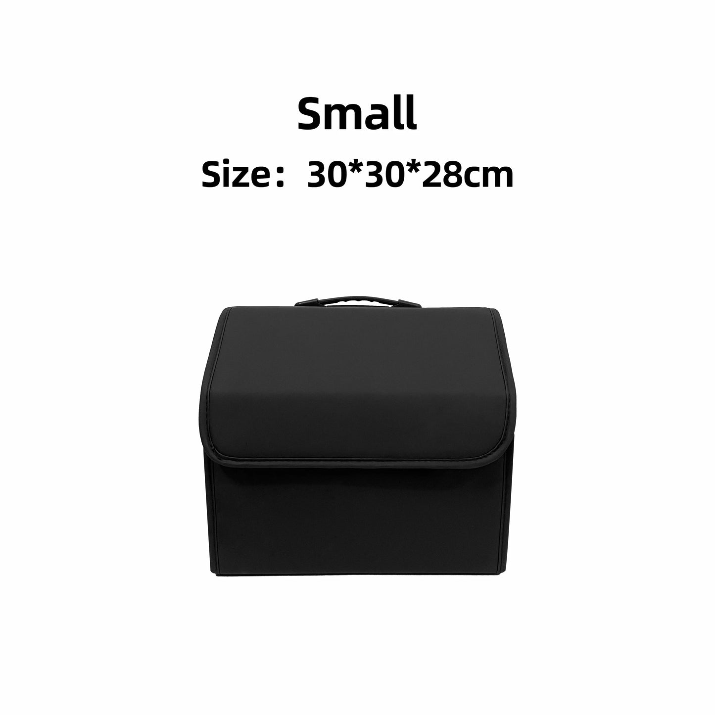 Transform Your Car with the Stylish and Versatile PU Leather Collapsible Trunk Storage Organizer