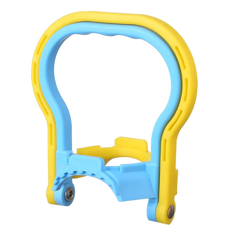 Effortless Water Bottle Lifting: Portable Handle for Easy Carrying and Outdoor Adventures