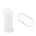 Gentle Silicone Finger Toothbrush for Dogs & Cats