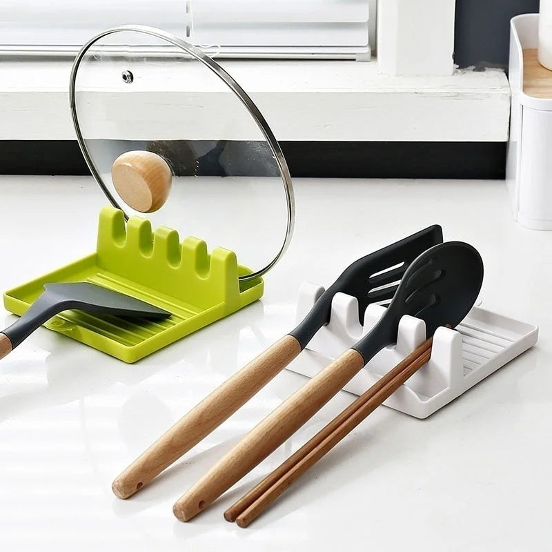Versatile Countertop Utensil Holder - Keep Your Kitchen Organized and Clean!