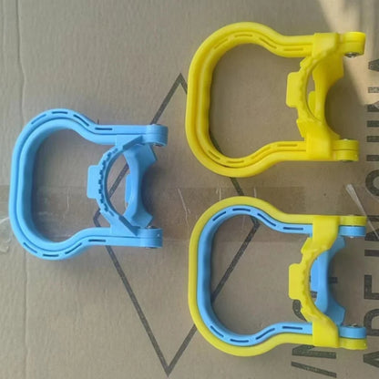 Effortless Water Bottle Lifting: Portable Handle for Easy Carrying and Outdoor Adventures