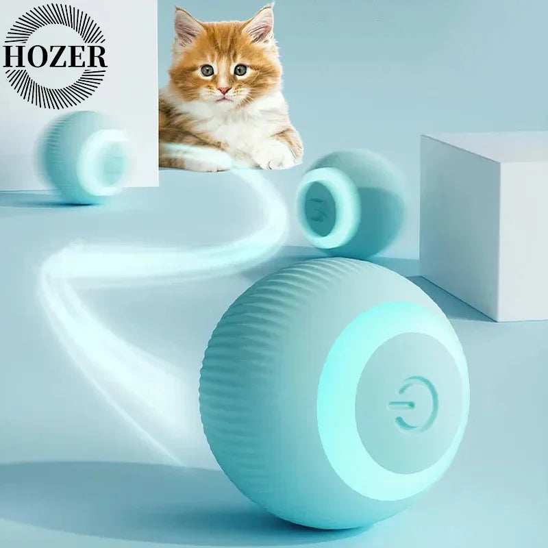 Engaging Interactive Cat Ball - The Ultimate Indoor Playtime Toy for Your Feline Friend