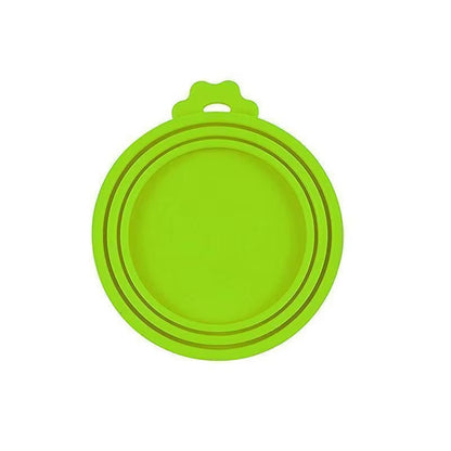 Transform Your Pet's Food Storage with the Versatile 3-in-1 Silicone Can Cover for Dogs and Cats - Perfect Fit for 6.5cm, 7.5cm, and 8.5cm Cans!