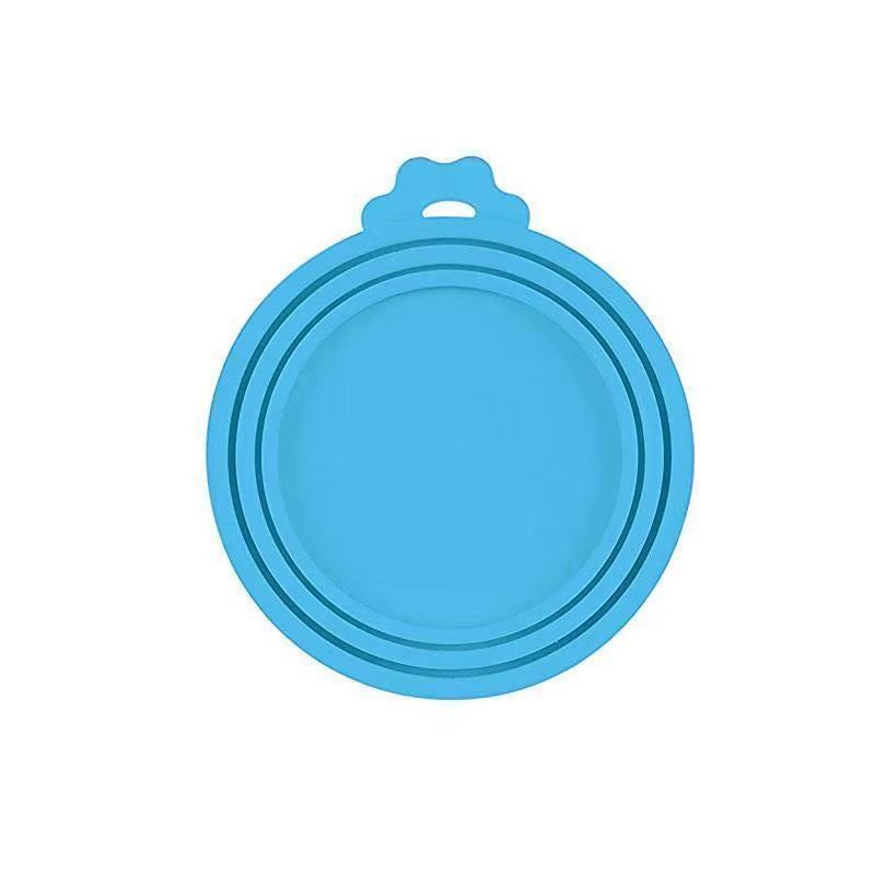 Transform Your Pet's Food Storage with the Versatile 3-in-1 Silicone Can Cover for Dogs and Cats - Perfect Fit for 6.5cm, 7.5cm, and 8.5cm Cans!