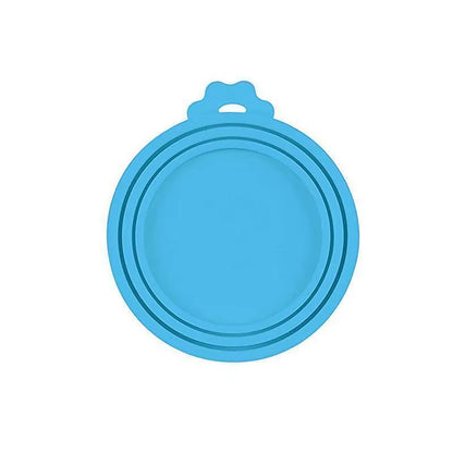Transform Your Pet's Food Storage with the Versatile 3-in-1 Silicone Can Cover for Dogs and Cats - Perfect Fit for 6.5cm, 7.5cm, and 8.5cm Cans!