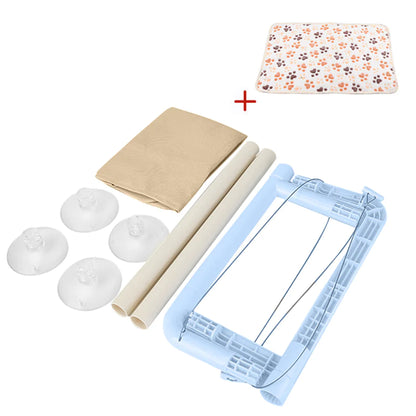 Elevated Cat Hammock - Cozy Window Perch for Cats & Kittens, Stylish Climbing Frame with 20Kg Capacity