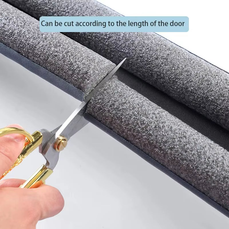 Ultimate Door Draft Stopper Strip - Your Sound & Bug Barrier Solution