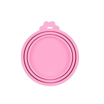 Transform Your Pet's Food Storage with the Versatile 3-in-1 Silicone Can Cover for Dogs and Cats - Perfect Fit for 6.5cm, 7.5cm, and 8.5cm Cans!