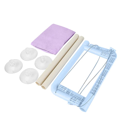 Elevated Cat Hammock - Cozy Window Perch for Cats & Kittens, Stylish Climbing Frame with 20Kg Capacity