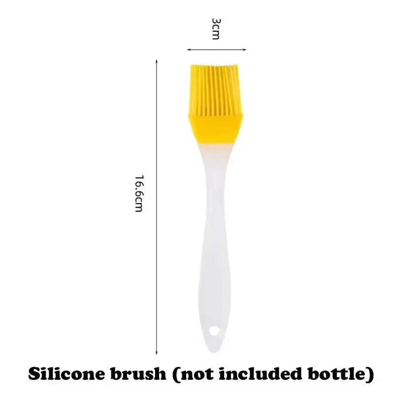 2-in-1 Oil Spray Bottle for Kitchen (200/300/500ml) – Multi-Purpose Oil & Vinegar Dispenser for Cooking, Grilling, Baking & Salad Dressing
