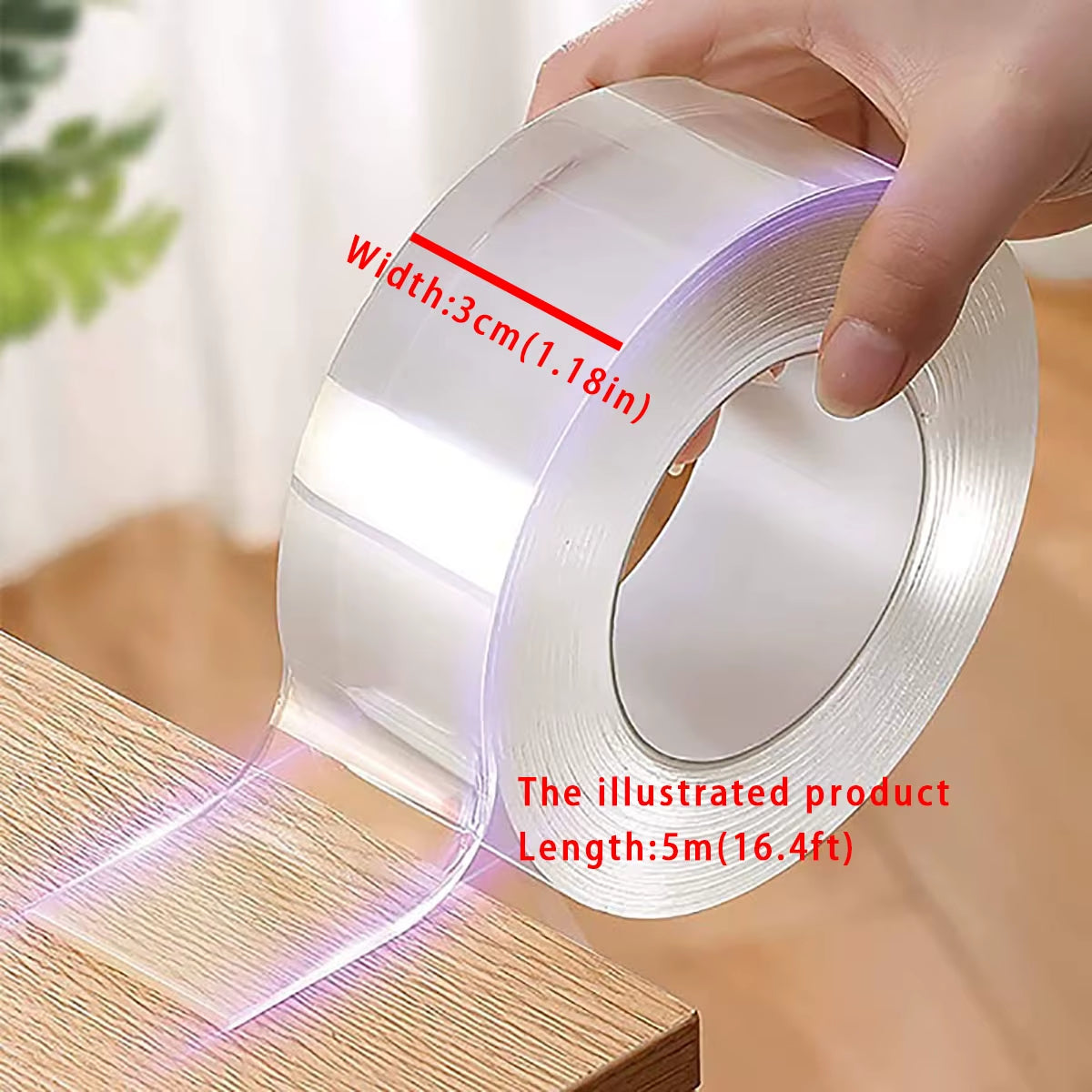 Ultra-Strong Double Sided Adhesive Monster Tape Home Appliance Waterproof Wall Stickers Home Improvement Resistant Tapes